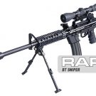 BT Paintball Gun Sniper Kit with Marker Package