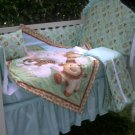 cutie pie crib bedding set