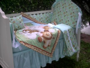 cutie pie crib bedding set