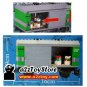 Train Series-Freight Car Building Block MISB
