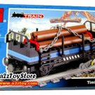 Train Series-Timber Car Building Block MISB