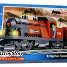 Train Series-Steam Locomotive Building Block MISB