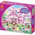 Girl's Dream-Romantic Restaurant Building Block MISB
