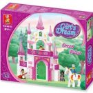 Girl's Dream-Fantasy Palace Building Block MISB