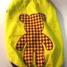 Dog Shirt, Dog clothes, Pet Apparel - Micky shirt (Yellow with purple) - XS , S