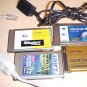 Zonet Fax Interface Card Modem lot of 4 gold etherlink
