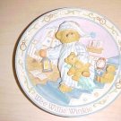 Cherished Teddies Wee Willie Winkie Collector Plate
