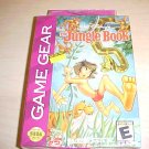 Disney's The Jungle Book Game Gear SEGA - brand new SEALED