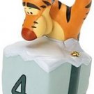 Pooh Friends Tigger FOUR 4 birthday figurine ENESCO new