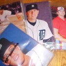 Wholesale lot of 217 8x10 color MLB photos Doherty autograph Sal Maglie, Parrish