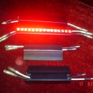 led strips red 4 inch and 6 inch lot of 4 strips.