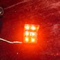 led clusters red 4 led's per cluster lot of 10 clusters