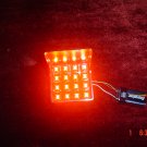 led clusters red 16 led per cluster lot of 10 clusters