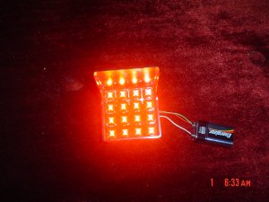 led clusters red 16 led per cluster lot of 10 clusters