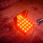 led clusters red 16 led per cluster lot of 10 clusters