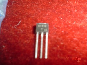 ic chips k1112 6D ic chips with 3 legs lot of 150 +