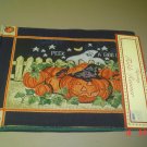 tapestry table runner peek-a-boo new halloween