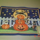tapestry placemat scary night new halloween placemat
