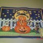 tapestry placemat scary night new halloween placemat
