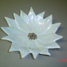 poinsettia dish very nice