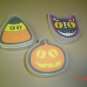halloween shaped playing cards candy corn pumpkin black cat set of 3 decks NIB