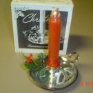 international silver company candlestick holder new silverplated