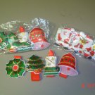 napkin rings christmas seasonal lot of 12 new