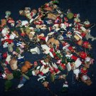 tiny ornaments lot of over 90pcs.