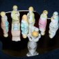 nativity set very cute 3 inch