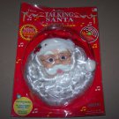 santa talking wall decoration by telco