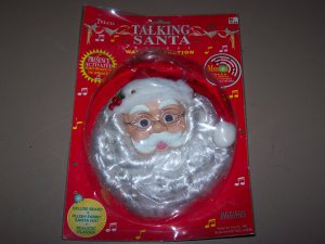 santa talking wall decoration by telco