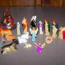 small nativity figures lot of figures