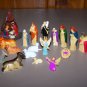 small nativity figures lot of figures