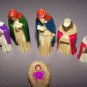 small nativity figures lot of figures