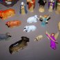 small nativity figures lot of figures