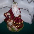 house of lloyd peacful kingdom santa music figure christmas around the world 1995 nice