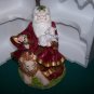 house of lloyd peacful kingdom santa music figure christmas around the world 1995 nice