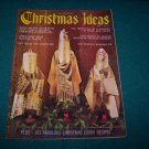 1,001 homemaker christms ideas Vol VIII 1965 vintage magazine