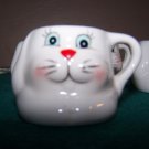 lot of bunny mugs great for easter lot of 6 tiny cups