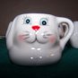 lot of bunny mugs great for easter lot of 6 tiny cups