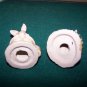 boy and girl bunny figures easter bunny figures cute
