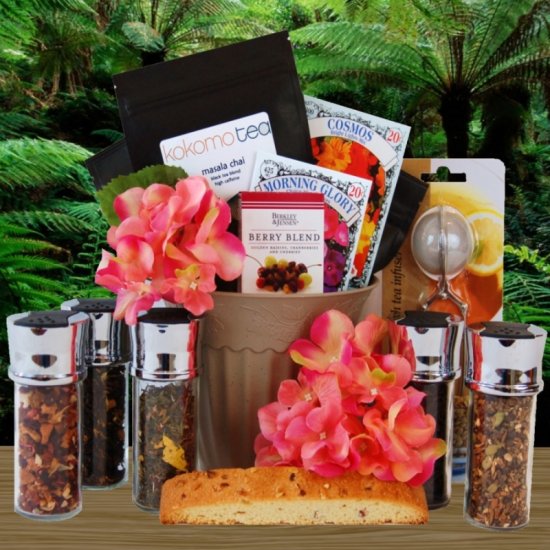 Tea Garden, Gourmet Tea Gift Basket