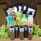 Spa Collection: Serenity, Spa Tea Set Gift Basket