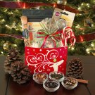 Dashing Reindeer, Gourmet Gift Basket