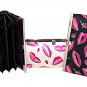 NEW LADIES DESIGNER INSPIRED CLUTCH WALLET BAG PURSE NT