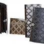 NEW LADIES DESIGNER INSPIRED CLUTCH WALLET BAG PURSE NT