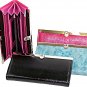 NEW LADIES DESIGNER INSPIRED CLUTCH WALLET BAG PURSE NT