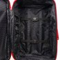 CROCO TOTE BAG COSMETIC CASE TRAVEL 3 PIECE LUGGAGE SET