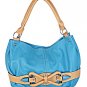DESIGNER INSPIRED LEATHER HANDBAG PURSE BAG BOW TOTE