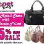 DESIGNER INSPIRED LEATHER HANDBAG PURSE BAG BELT TOTE